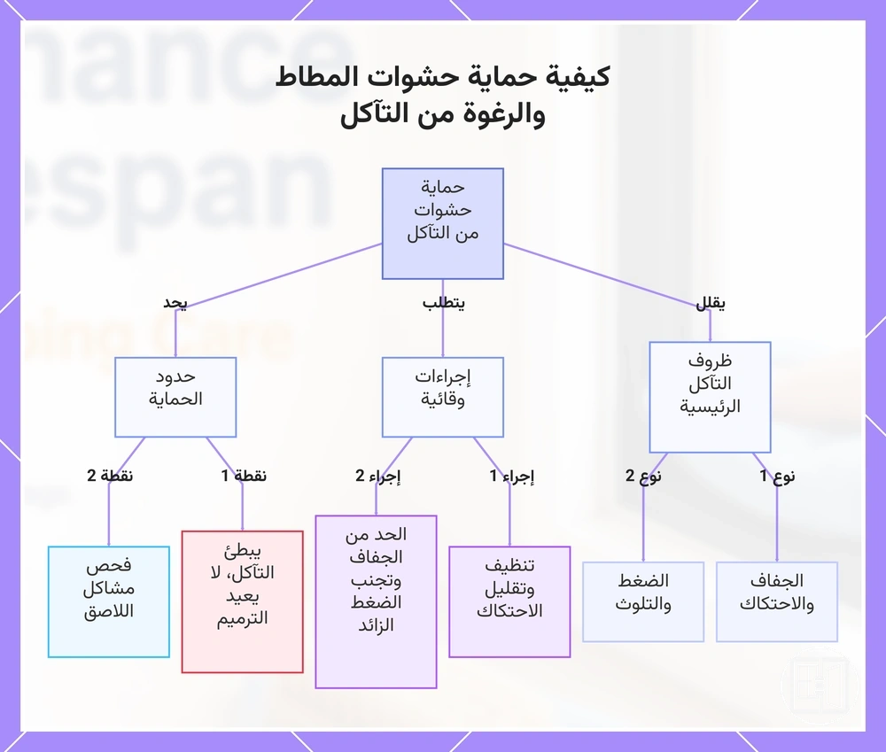 كيفية حماية حشوات المطاط والرغوة من التآكل