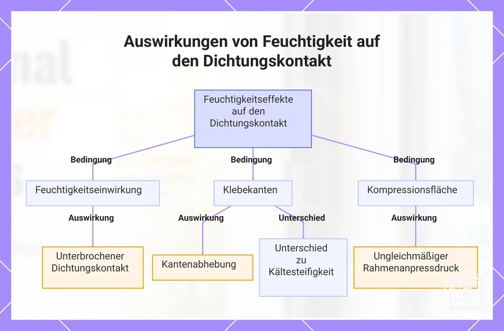 Auswirkungen von Feuchtigkeit auf den Dichtungskontakt