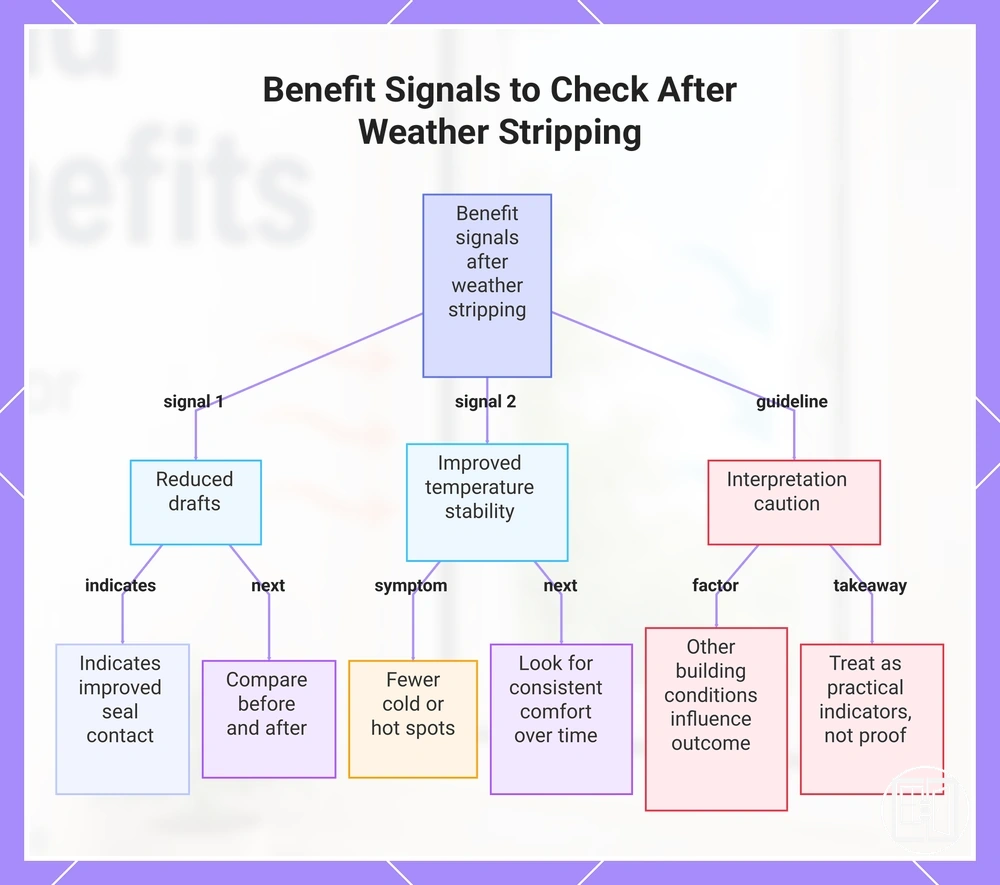 Benefit Signals to Check After Weather Stripping