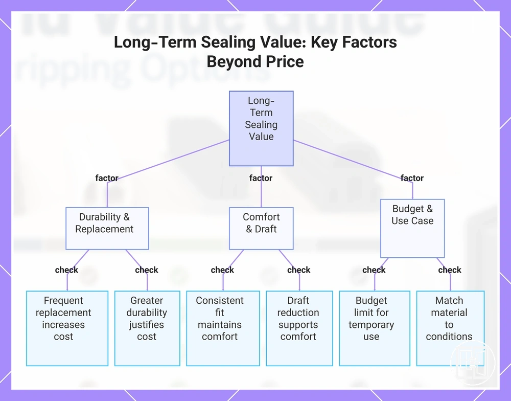 Long-Term Sealing Value: Key Factors Beyond Price