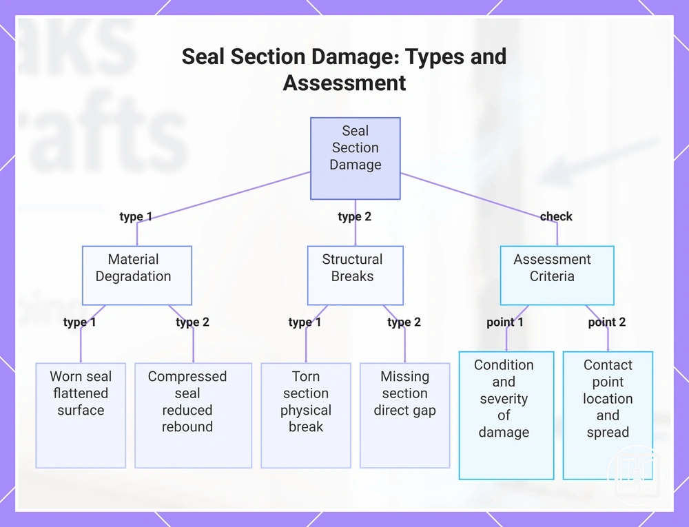 Seal Section Damage: Types and Assessment