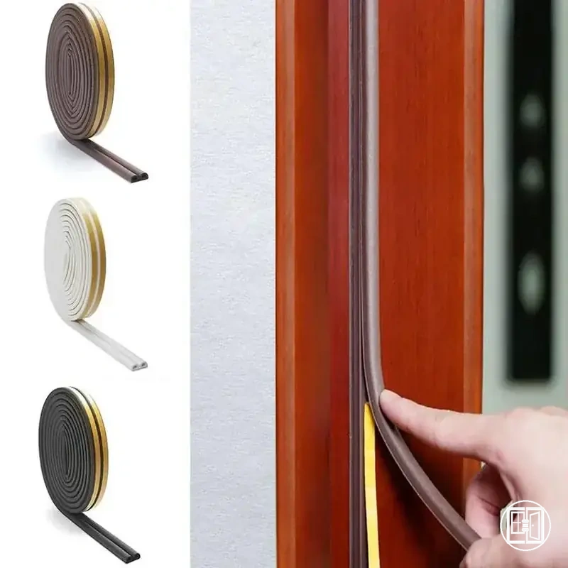 Ruban en mousse pour sceller les interstices des portes et fenêtres