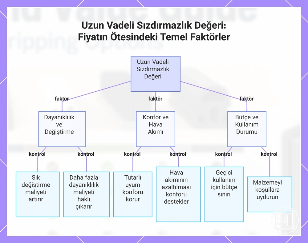 Uzun Vadeli Sızdırmazlık Değeri: Fiyatın Ötesindeki Temel Faktörler